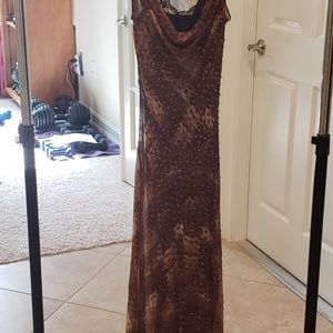 Scarf Cut Dress